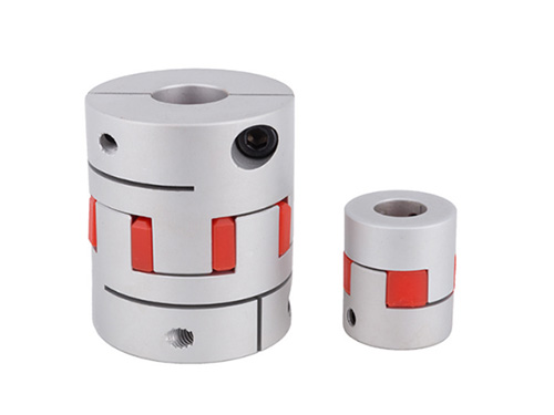 Clamping star coupling