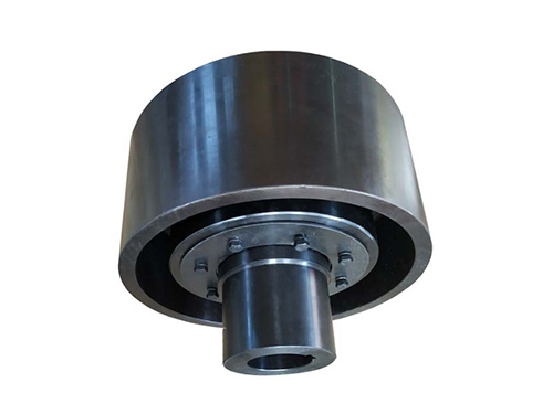 Shaanxi HLL type-elastic pin coupling with brake wheel