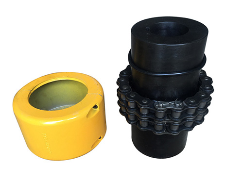 KC type roller chain coupling