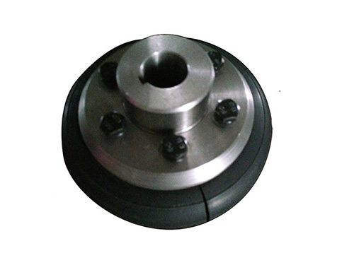 Tire coupling for LLA metallurgical equipment