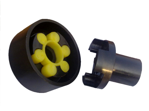 MLL plum blossom type elastic coupling with brake wheel